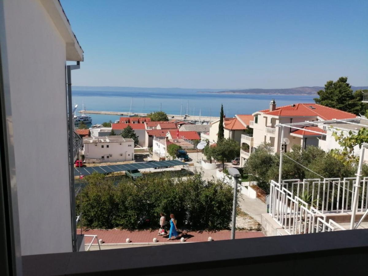 Apartmani Leko Mirjana Башка-Вода Екстер'єр фото
