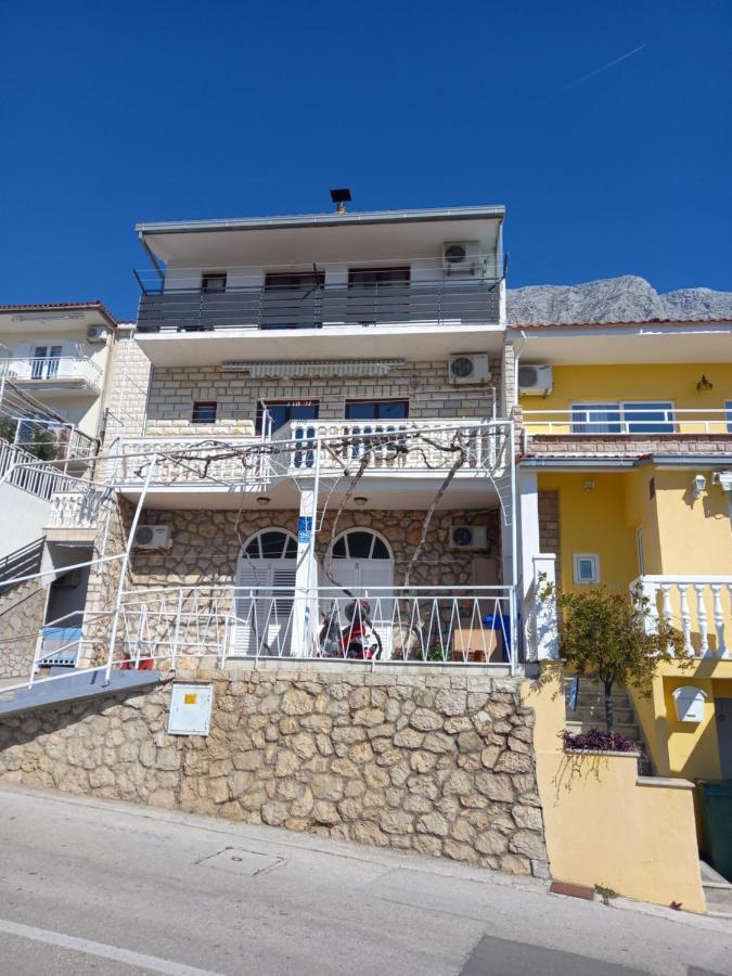 Apartmani Leko Mirjana Башка-Вода Екстер'єр фото
