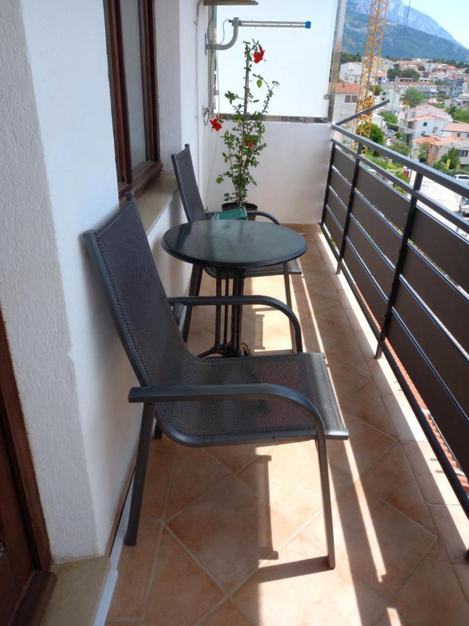 Apartmani Leko Mirjana Башка-Вода Екстер'єр фото