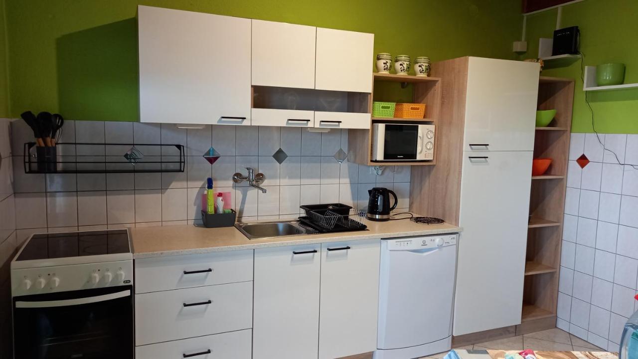 Apartmani Leko Mirjana Башка-Вода Екстер'єр фото