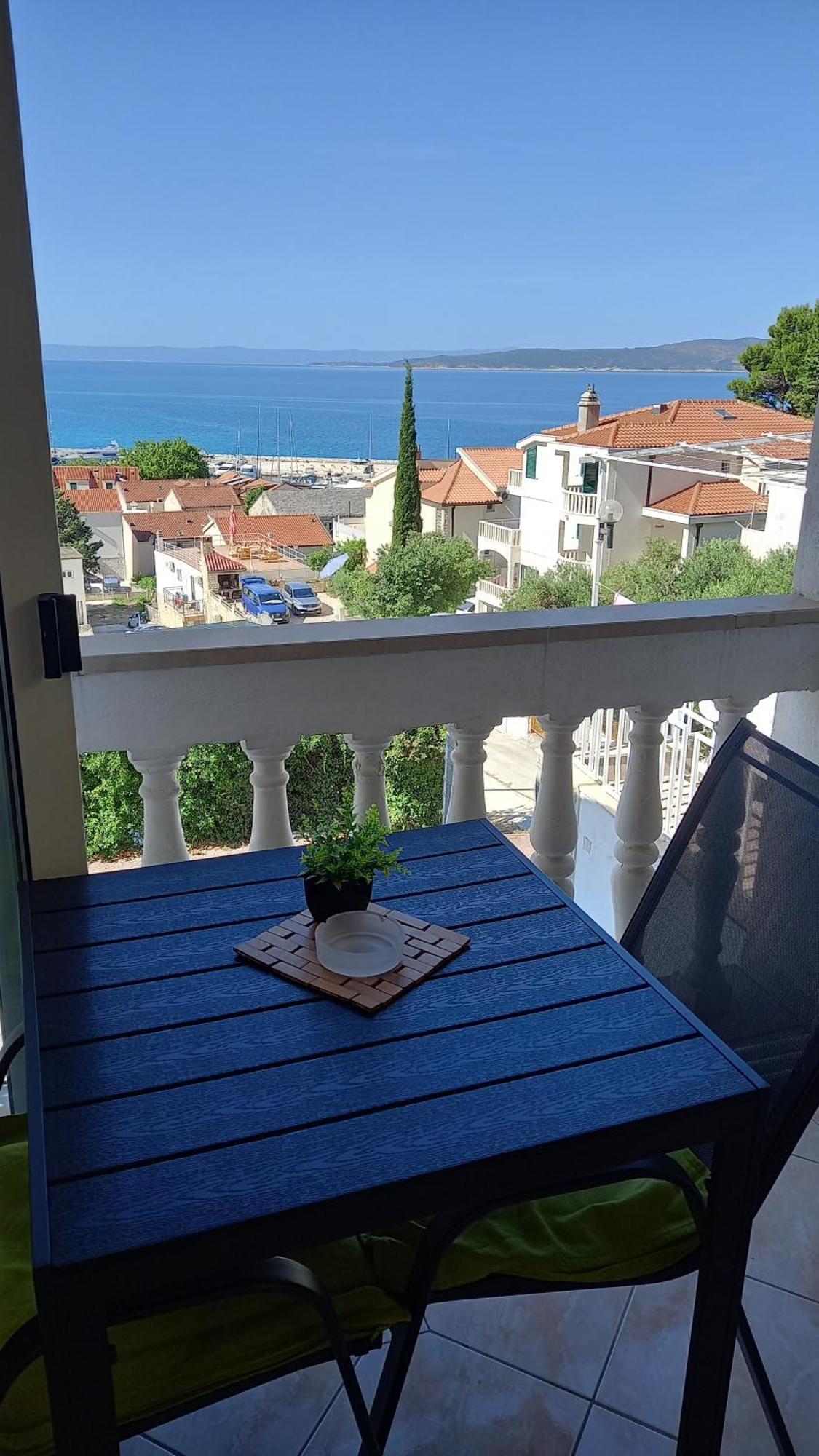 Apartmani Leko Mirjana Башка-Вода Екстер'єр фото