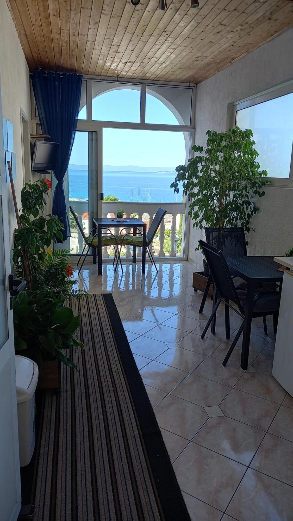 Apartmani Leko Mirjana Башка-Вода Екстер'єр фото