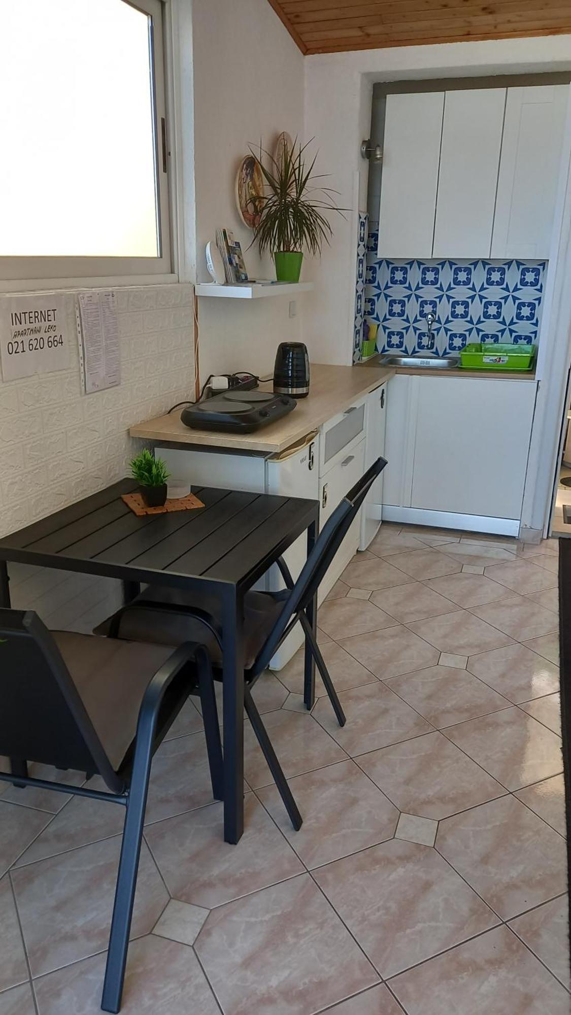 Apartmani Leko Mirjana Башка-Вода Екстер'єр фото