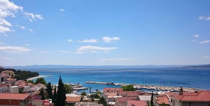 Apartmani Leko Mirjana Башка-Вода Екстер'єр фото
